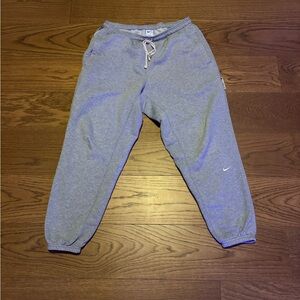 Nike Grey baggy sweats